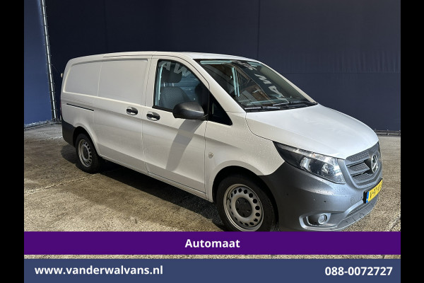 Mercedes-Benz Vito 116 CDI 164pk 9G-Tronic Automaat L2H1 Euro6 Airco | Navigatie | Apple Carplay | Cruisecontrol Android Auto, Stoelverwarming, Parkeersensoren