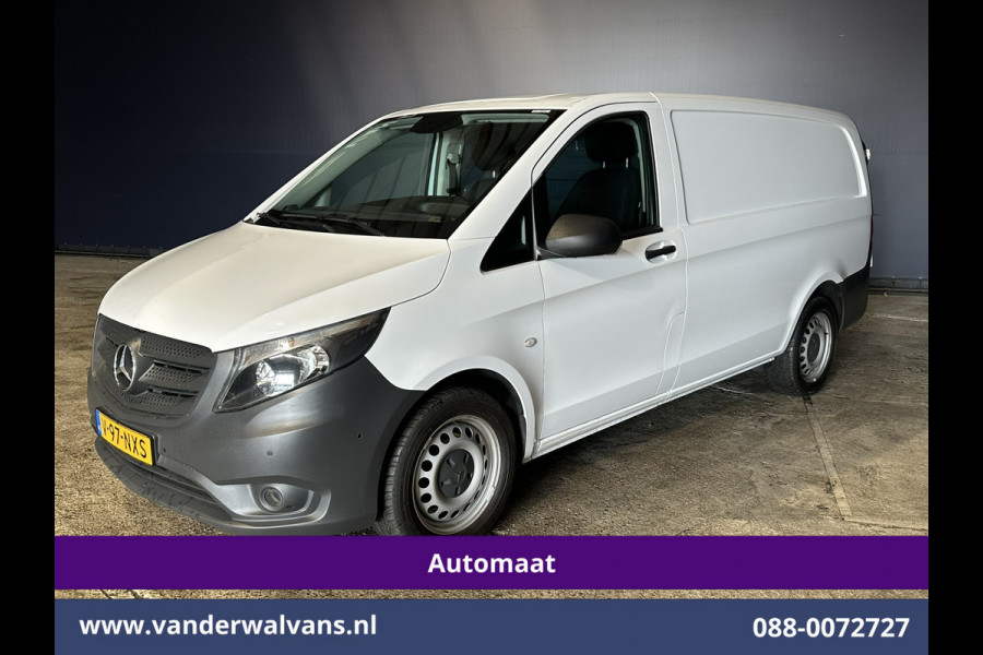 Mercedes-Benz Vito 116 CDI 164pk 9G-Tronic Automaat L2H1 Euro6 Airco | Navigatie | Apple Carplay | Cruisecontrol Android Auto, Stoelverwarming, Parkeersensoren