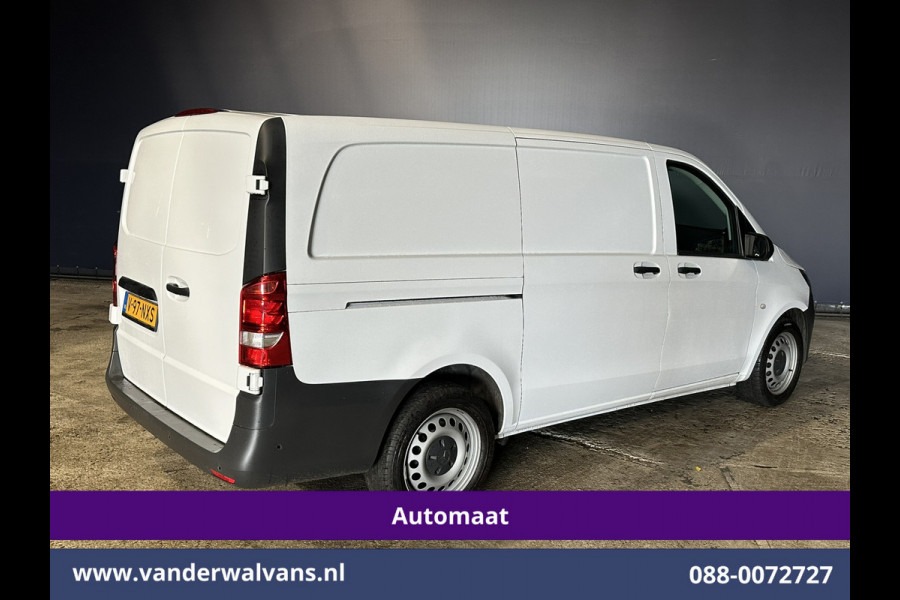 Mercedes-Benz Vito 116 CDI 164pk 9G-Tronic Automaat L2H1 Euro6 Airco | Navigatie | Apple Carplay | Cruisecontrol Android Auto, Stoelverwarming, Parkeersensoren