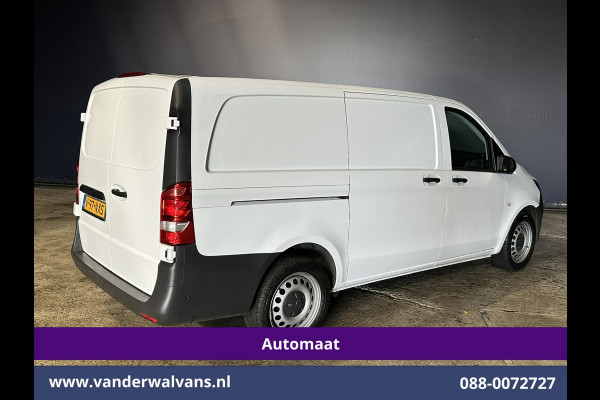 Mercedes-Benz Vito 116 CDI 164pk 9G-Tronic Automaat L2H1 Euro6 Airco | Navigatie | Apple Carplay | Cruisecontrol Android Auto, Stoelverwarming, Parkeersensoren
