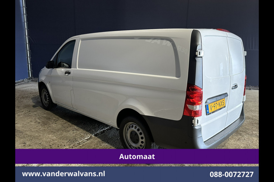Mercedes-Benz Vito 116 CDI 164pk 9G-Tronic Automaat L2H1 Euro6 Airco | Navigatie | Apple Carplay | Cruisecontrol Android Auto, Stoelverwarming, Parkeersensoren