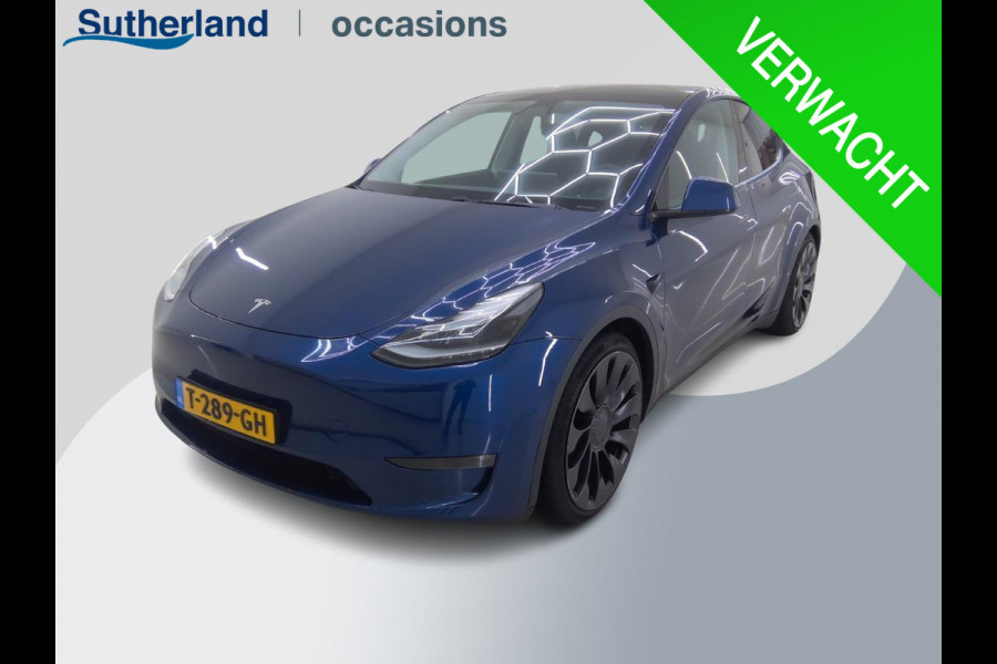 Tesla Model Y Performance AWD 75 kWh Dual Motor 535 PK