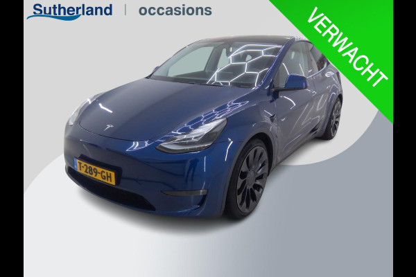 Tesla Model Y Performance AWD 75 kWh Dual Motor 535 PK