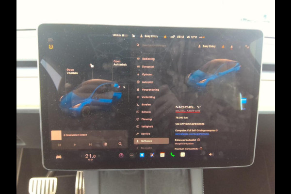 Tesla Model Y Performance AWD 75 kWh Dual Motor 535 PK