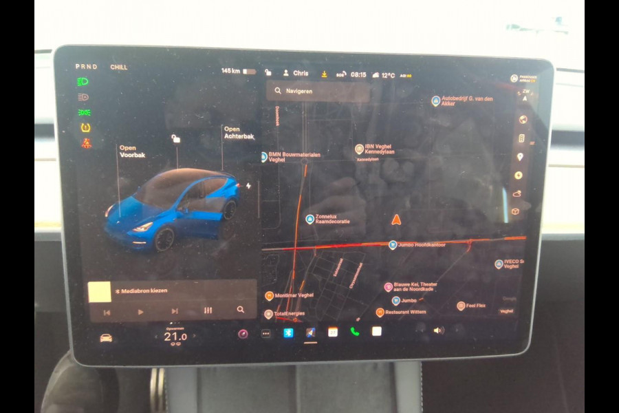 Tesla Model Y Performance AWD 75 kWh Dual Motor 535 PK