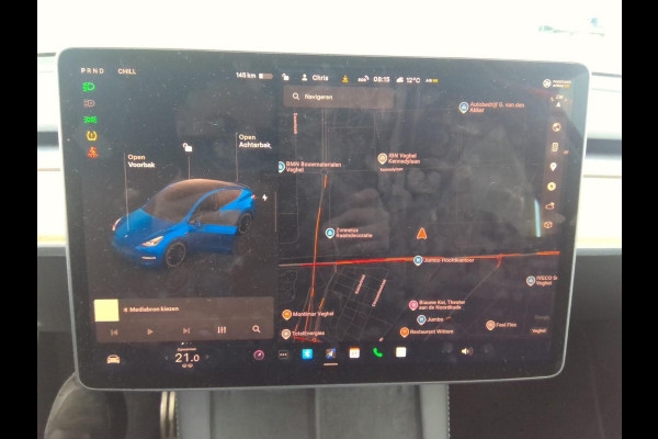 Tesla Model Y Performance AWD 75 kWh Dual Motor 535 PK