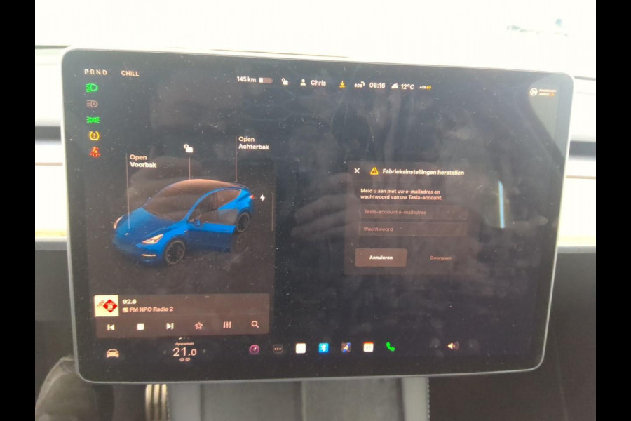 Tesla Model Y Performance AWD 75 kWh Dual Motor 535 PK