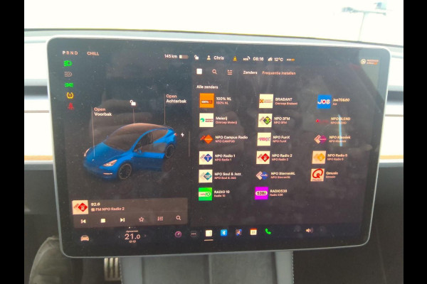 Tesla Model Y Performance AWD 75 kWh Dual Motor 535 PK