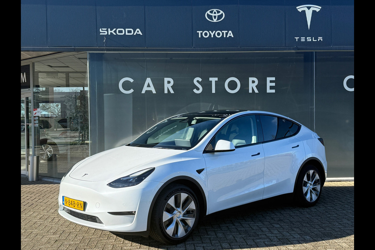 Tesla Model Y Long Range AWD 75 kWh 92% SOH Dual Motor FSD