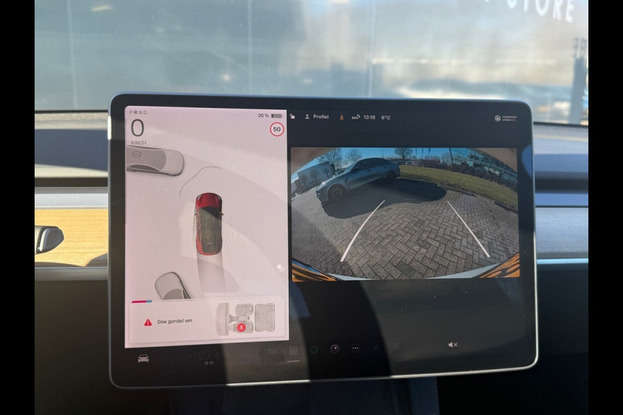 Tesla Model Y Long Range AWD 75 kWh 92% SOH Dual Motor FSD