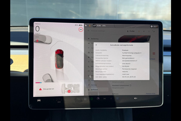 Tesla Model Y Long Range AWD 75 kWh 92% SOH Dual Motor FSD