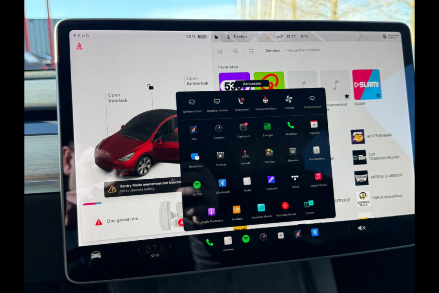 Tesla Model Y Long Range AWD 75 kWh 92% SOH Dual Motor FSD