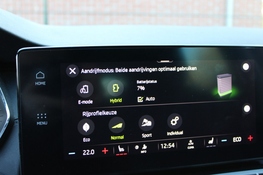 Škoda Octavia Combi TSI iV 204PK HYBRID PHEV AMBITION BUSINESS CAMERA/CARPLAY/NAVI