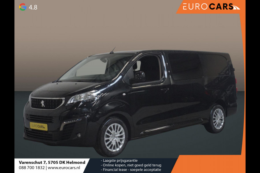Peugeot Expert 2.0 BlueHDI 180PK Dubbele Cabine Automaat Navigatie Parkeersensoren Clima Control Trekhaak