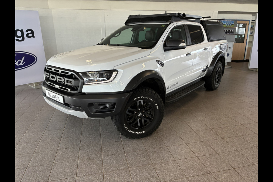 Ford Ranger4wd bi-turbo Outback Raptor Automaat 2.0 EcoBlue Raptor bi-turbo 4x4 daktent-outback uitvoering