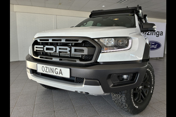 Ford Ranger4wd bi-turbo Outback Raptor Automaat 2.0 EcoBlue Raptor bi-turbo 4x4 daktent-outback uitvoering