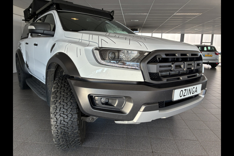 Ford Ranger4wd bi-turbo Outback Raptor Automaat 2.0 EcoBlue Raptor bi-turbo 4x4 daktent-outback uitvoering