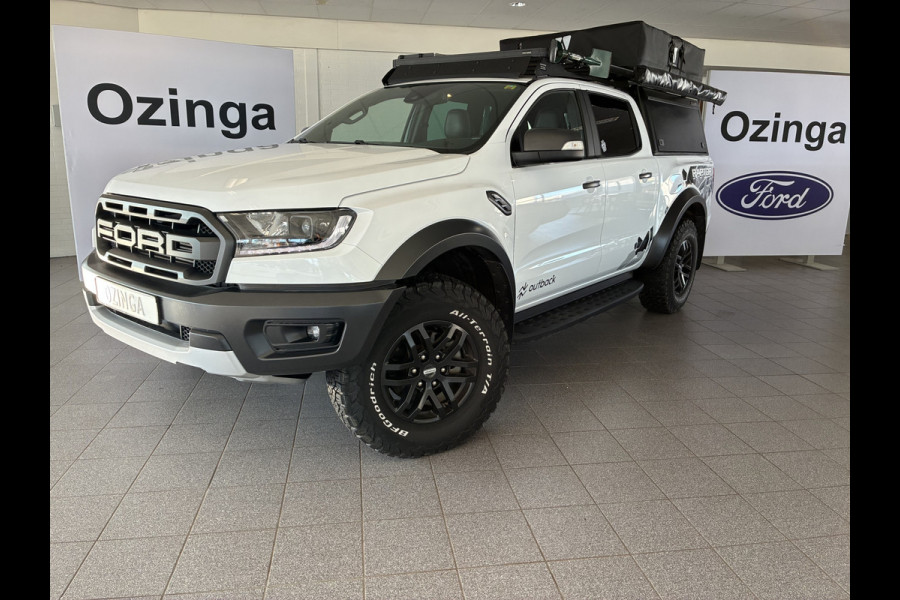 Ford Ranger4wd bi-turbo Outback Raptor Automaat 2.0 EcoBlue Raptor bi-turbo 4x4 daktent-outback uitvoering