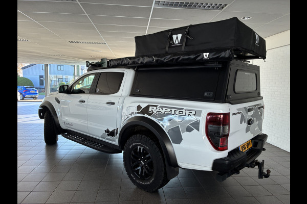 Ford Ranger4wd bi-turbo Outback Raptor Automaat 2.0 EcoBlue Raptor bi-turbo 4x4 daktent-outback uitvoering