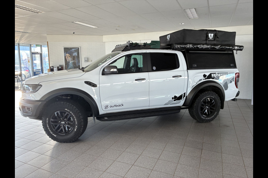 Ford Ranger4wd bi-turbo Outback Raptor Automaat 2.0 EcoBlue Raptor bi-turbo 4x4 daktent-outback uitvoering