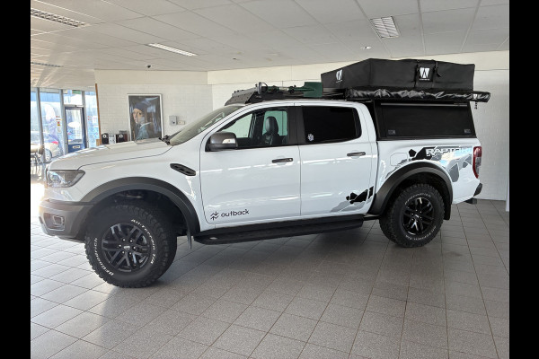 Ford Ranger4wd bi-turbo Outback Raptor Automaat 2.0 EcoBlue Raptor bi-turbo 4x4 daktent-outback uitvoering