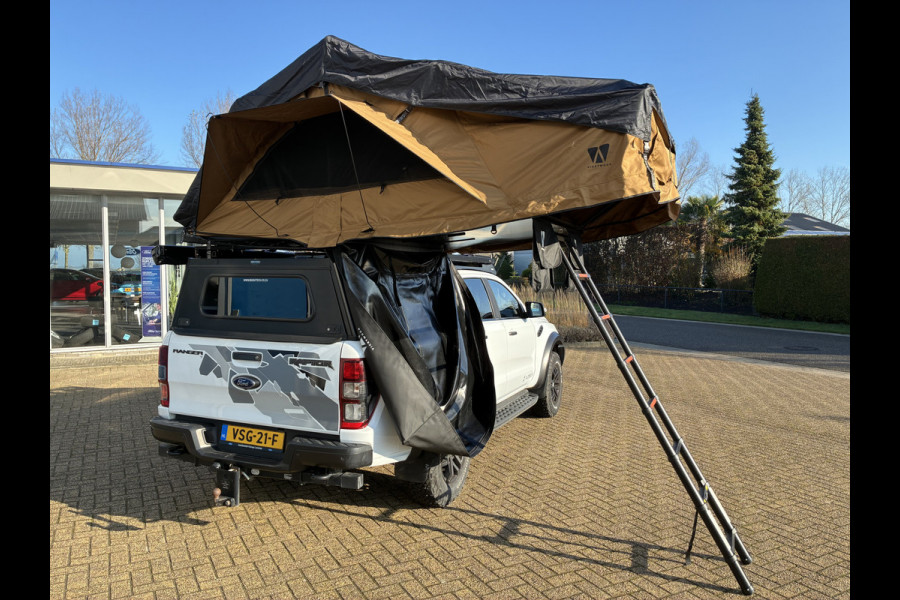 Ford Ranger4wd bi-turbo Outback Raptor Automaat 2.0 EcoBlue Raptor bi-turbo 4x4 daktent-outback uitvoering