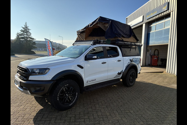 Ford Ranger4wd bi-turbo Outback Raptor Automaat 2.0 EcoBlue Raptor bi-turbo 4x4 daktent-outback uitvoering