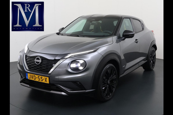 Nissan Juke 1.6 Hybrid N-Sport FABRIEKSGARANTIE| BOMVOL| BOSE | 19 INCH!|  ADAP. CRUISE| SPORTSTOELEN| VERW. VOORRUIT| STUUR + STOEL VERWARMING| 360 CAMERA|