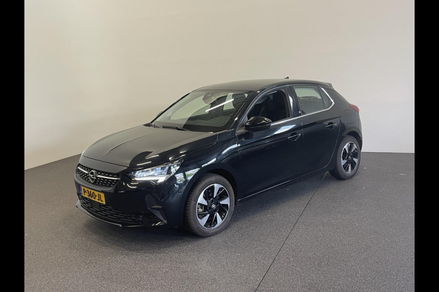 Opel CORSA-E Elegance 50 kWh Navigatie Apple Carplay/Android Auto Camera Parkeersensoren achter Cruise Control Lichtmetalen velgen Climate Control