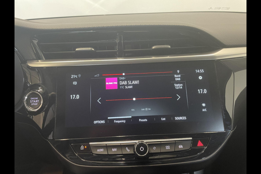 Opel CORSA-E Elegance 50 kWh Navigatie Apple Carplay/Android Auto Camera Parkeersensoren achter Cruise Control Lichtmetalen velgen Climate Control
