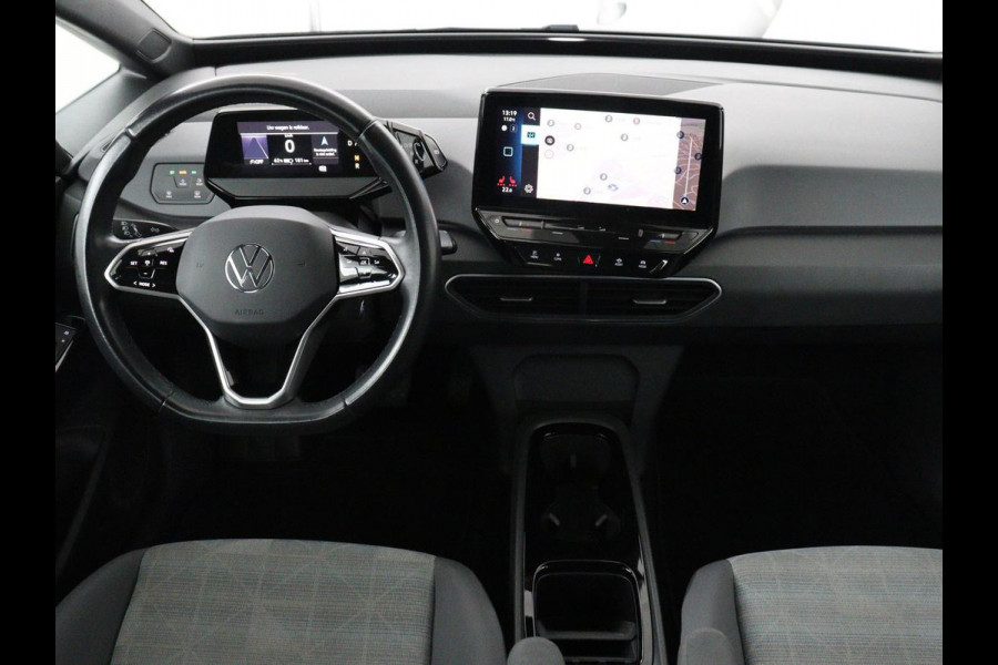 Volkswagen ID.3 Pro 58 kWh | Stoel & stuurverwarming | Sfeerverlichting | Carplay | Navigatie | Adaptive cruise | Parkeerhulp | Full LED