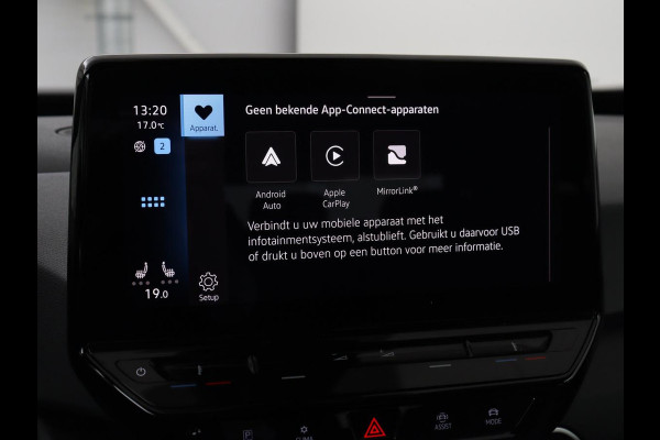 Volkswagen ID.3 Pro 58 kWh | Stoel & stuurverwarming | Sfeerverlichting | Carplay | Navigatie | Adaptive cruise | Parkeerhulp | Full LED