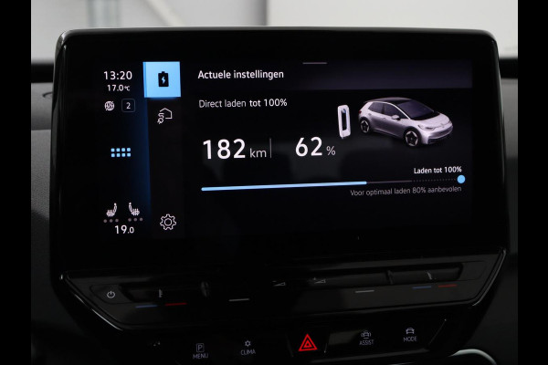 Volkswagen ID.3 Pro 58 kWh | Stoel & stuurverwarming | Sfeerverlichting | Carplay | Navigatie | Adaptive cruise | Parkeerhulp | Full LED