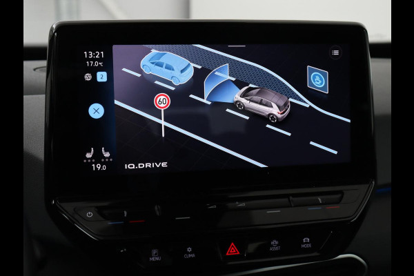 Volkswagen ID.3 Pro 58 kWh | Stoel & stuurverwarming | Sfeerverlichting | Carplay | Navigatie | Adaptive cruise | Parkeerhulp | Full LED