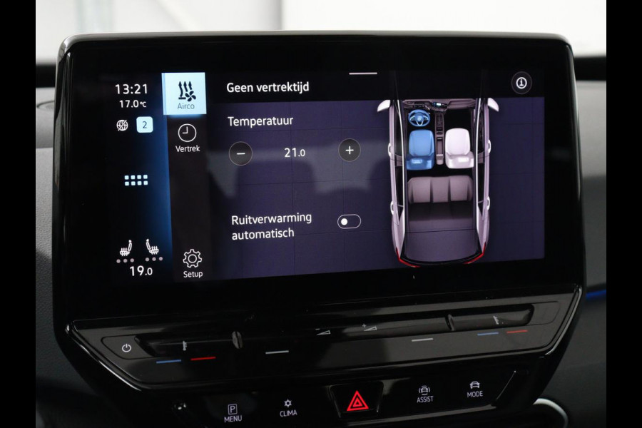 Volkswagen ID.3 Pro 58 kWh | Stoel & stuurverwarming | Sfeerverlichting | Carplay | Navigatie | Adaptive cruise | Parkeerhulp | Full LED