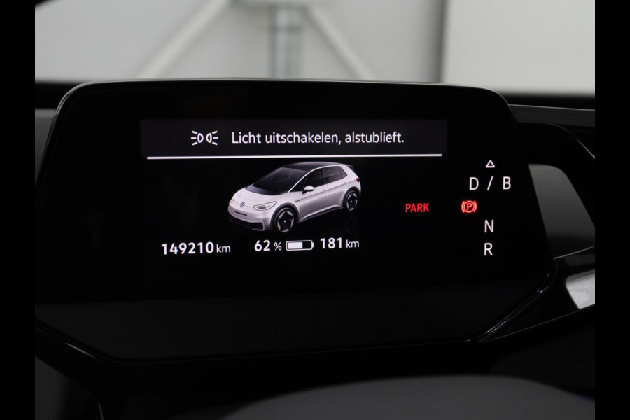 Volkswagen ID.3 Pro 58 kWh | Stoel & stuurverwarming | Sfeerverlichting | Carplay | Navigatie | Adaptive cruise | Parkeerhulp | Full LED