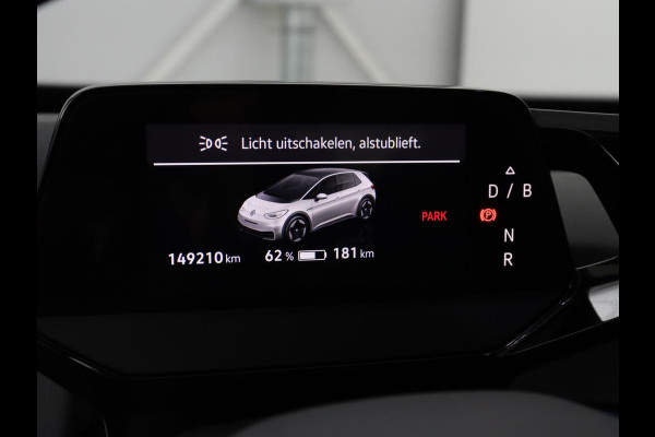 Volkswagen ID.3 Pro 58 kWh | Stoel & stuurverwarming | Sfeerverlichting | Carplay | Navigatie | Adaptive cruise | Parkeerhulp | Full LED