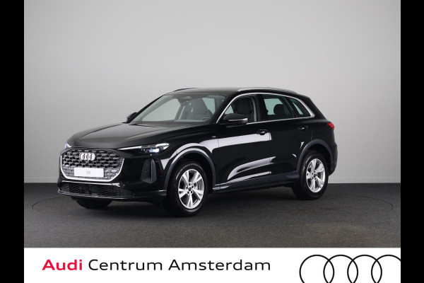 Audi Q5 Advanced edition e-hybrid 299 pk | Trekhaak elektrisch | Stoelen voor elektrisch | Techniekpakket plus | Sportstoelen leder |