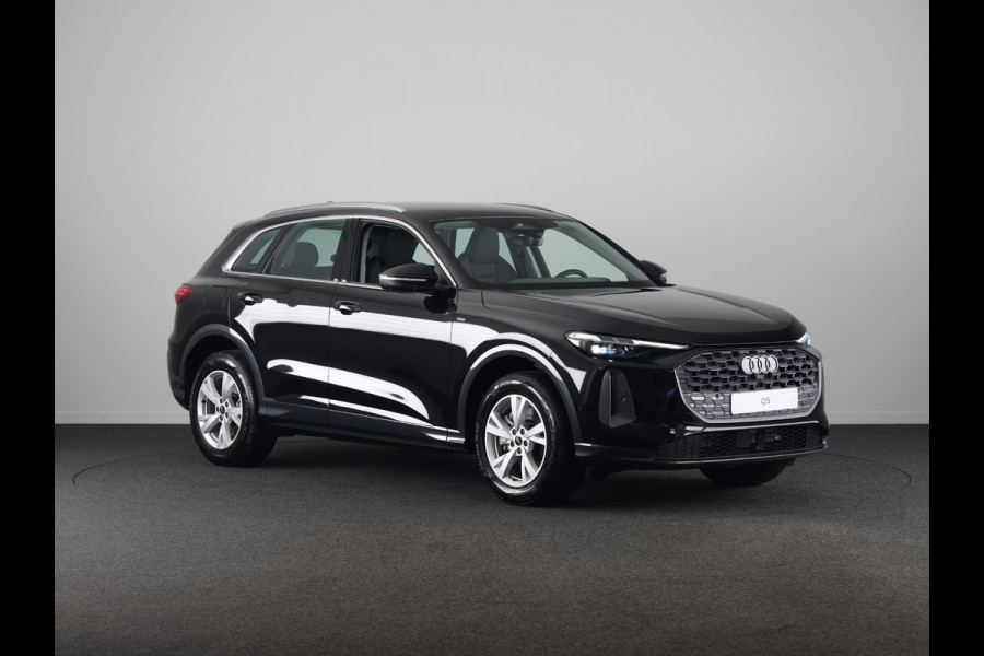 Audi Q5 Advanced edition e-hybrid 299 pk | Trekhaak elektrisch | Stoelen voor elektrisch | Techniekpakket plus | Sportstoelen leder |