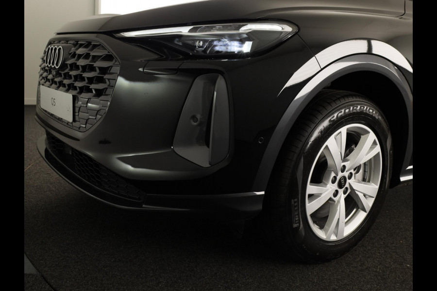 Audi Q5 Advanced edition e-hybrid 299 pk | Trekhaak elektrisch | Stoelen voor elektrisch | Techniekpakket plus | Sportstoelen leder |