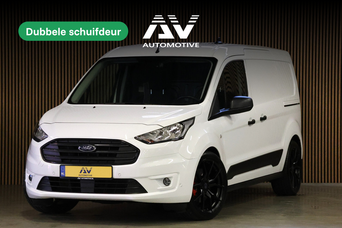 Ford Transit Connect 230 1.5 EcoBlue L2 | L+R Schuifdeur | Cruise control | Stoelverwarming | Trekhaak | PDC V+A | Airco | Automaat | Dealer onderhouden | Nieuwe APK
