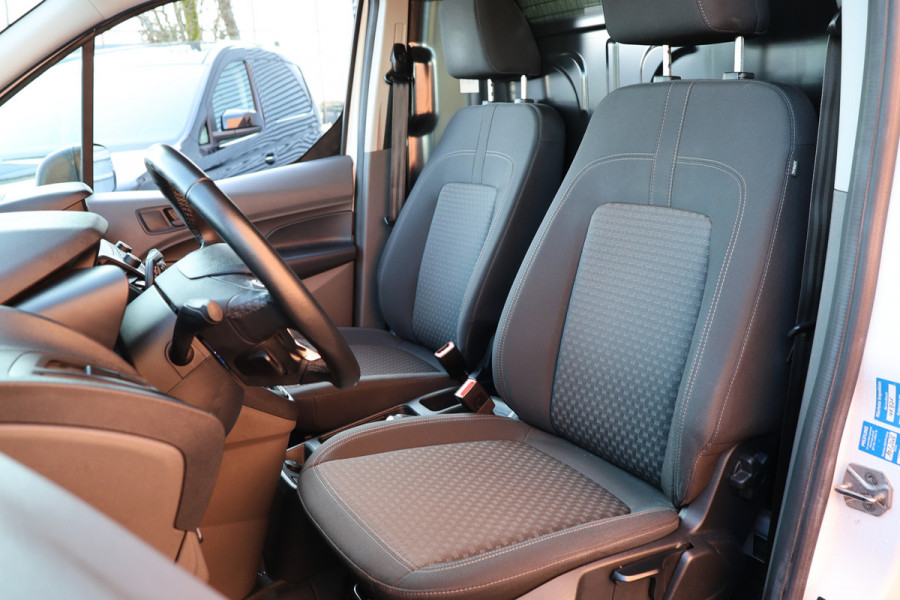 Ford Transit Connect 1.5 EcoBlue L2 AUT | L+R Schuifdeur | Cruise control | Stoelverwarming | Trekhaak | PDC V+A | Airco | Automaat | Dealer onderhouden | Nieuwe APK