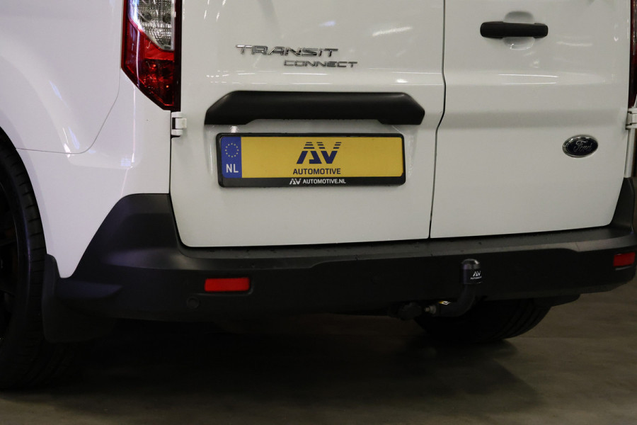 Ford Transit Connect 1.5 EcoBlue L2 AUT | L+R Schuifdeur | Cruise control | Stoelverwarming | Trekhaak | PDC V+A | Airco | Automaat | Dealer onderhouden | Nieuwe APK