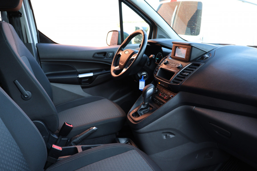 Ford Transit Connect 1.5 EcoBlue L2 AUT | L+R Schuifdeur | Cruise control | Stoelverwarming | Trekhaak | PDC V+A | Airco | Automaat | Dealer onderhouden | Nieuwe APK
