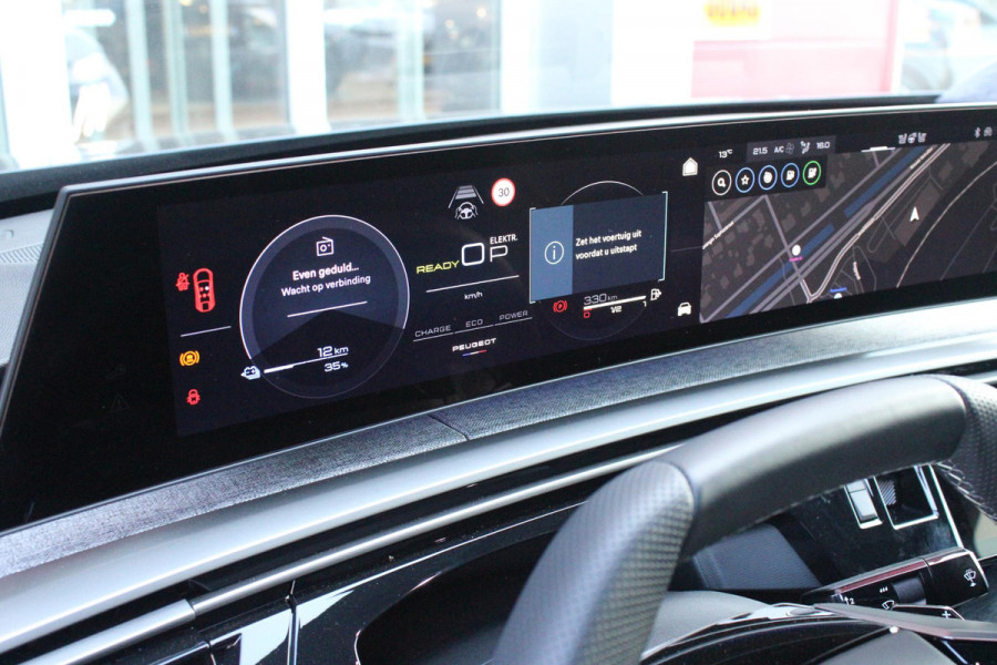Peugeot 3008 1.6 plug-in Hybrid 195 GT **NIEUW** | NAPPA LEDEREN BEKLEDING DONKERGRIJS | PANORAMISCH SCHUIF/KANTEL DAK | FOCAL AUDIO SYSTEM | TREKHAAK MET AFNEEMBARE KOGEL | ELEKTRISCH BEDIENBARE VOORSTOELEN MET GEHEUGEN/MASSAGE FUNCTIE | STOEL VENTILATIE | STOEL/STUUR VERWARMING | NAVIGATIE | DRAADLOZE APPLE CARPLAY/ANDROID AUTO | FULL LED MATRIX KOPLAMPEN | 20" LICHTMETALEN VELGEN | ELEKTRISCH BEDIENBARE ACHTERKLEP | SFEER VERLICHTING | 360° CAMERA | DODEHOEK DETECTIE | KEYLESS ENTRY/START | 7,4KW ONBOARD CHARGER |