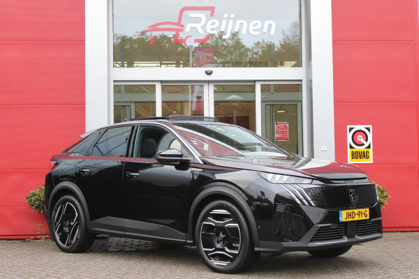 Peugeot 3008 1.6 plug-in Hybrid 195 GT **NIEUW** | NAPPA LEDEREN BEKLEDING DONKERGRIJS | PANORAMISCH SCHUIF/KANTEL DAK | FOCAL AUDIO SYSTEM | TREKHAAK MET AFNEEMBARE KOGEL | ELEKTRISCH BEDIENBARE VOORSTOELEN MET GEHEUGEN/MASSAGE FUNCTIE | STOEL VENTILATIE | STOEL/STUUR VERWARMING | NAVIGATIE | DRAADLOZE APPLE CARPLAY/ANDROID AUTO | FULL LED MATRIX KOPLAMPEN | 20" LICHTMETALEN VELGEN | ELEKTRISCH BEDIENBARE ACHTERKLEP | SFEER VERLICHTING | 360° CAMERA | DODEHOEK DETECTIE | KEYLESS ENTRY/START | 7,4KW ONBOARD CHARGER |