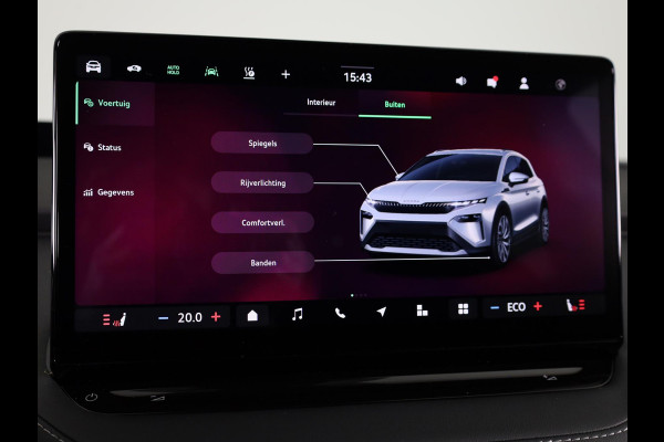 Škoda Elroq 60 Sportline 204pk Advanced | 21 inch | Elek. stoel | Canton Sound | Elek. achterklep |