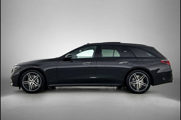 Mercedes-Benz E-Klasse Estate 300 e Business Solution AMG | Advanced pakket | Panoramaschuifdak | Trekhaak | Winterpakket | Nightpakket | Comfortpakket Plus | Memorypakket |360° camera | GUARD 360° vehicle protection |
