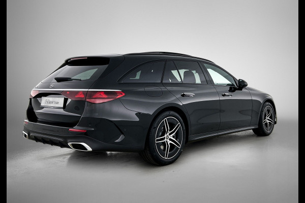 Mercedes-Benz E-Klasse Estate 300 e Business Solution AMG | Advanced pakket | Panoramaschuifdak | Trekhaak | Winterpakket | Nightpakket | Comfortpakket Plus | Memorypakket |360° camera | GUARD 360° vehicle protection |