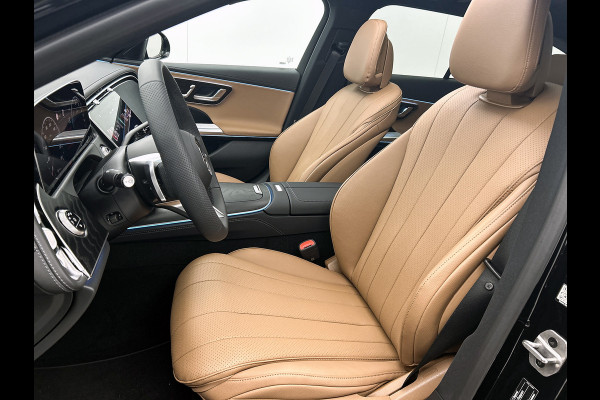 Mercedes-Benz E-Klasse Estate 300 e Business Solution AMG | Advanced pakket | Panoramaschuifdak | Trekhaak | Winterpakket | Nightpakket | Comfortpakket Plus | Memorypakket |360° camera | GUARD 360° vehicle protection |